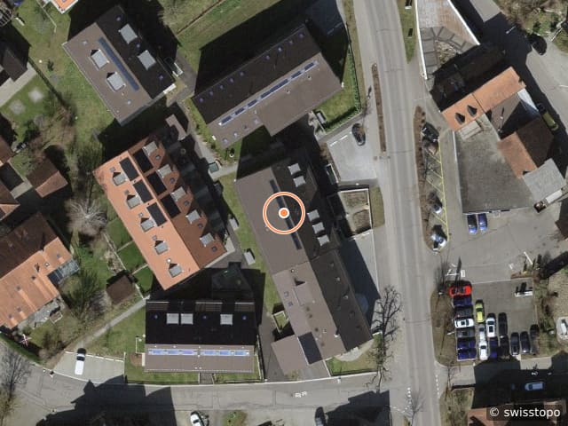 Luftbild Schaffhauserstrasse 7c, Hettlingen