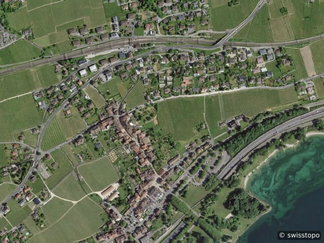 Luftbild der Lage – 2012 Etage