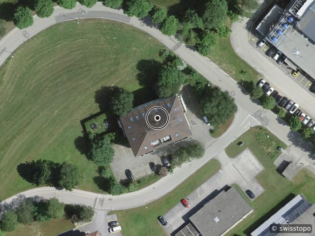Luftbild Rue des Iles 9, Couvet
