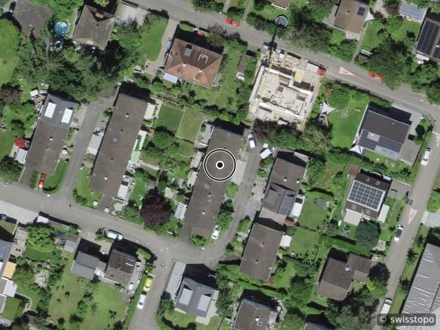 Luftbild Ameisenholzstrasse 20, Zentral