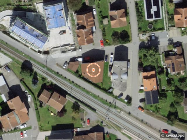 Luftbild Dorfstrasse 31, Bonaduz