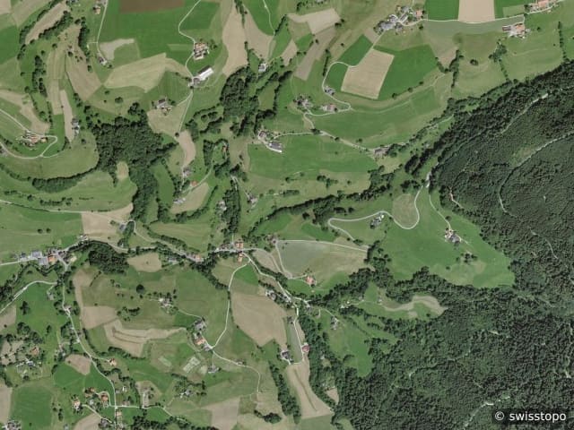 Luftbild Guggisberg