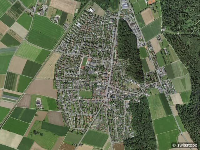 Luftbild Fislisbach