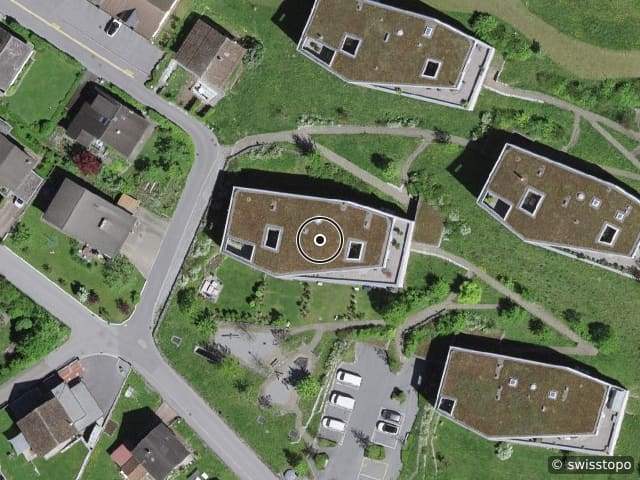 Luftbild Rütelistrasse 29, Schwanden