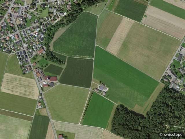 Luftbild Lengwil