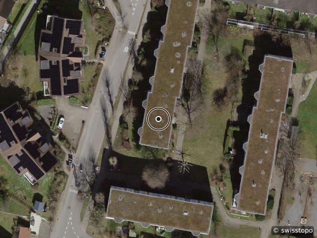 Luftbild Müllerwis 5, Uster