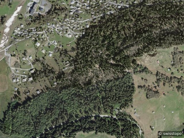 Luftbild Haute-Nendaz