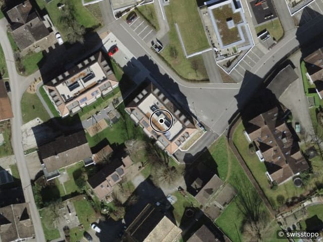 Luftbild Gallusstrasse 9, Tuggen