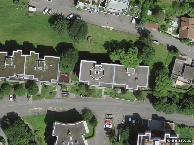 Luftbild Eichenspesstrasse 6, Kriens