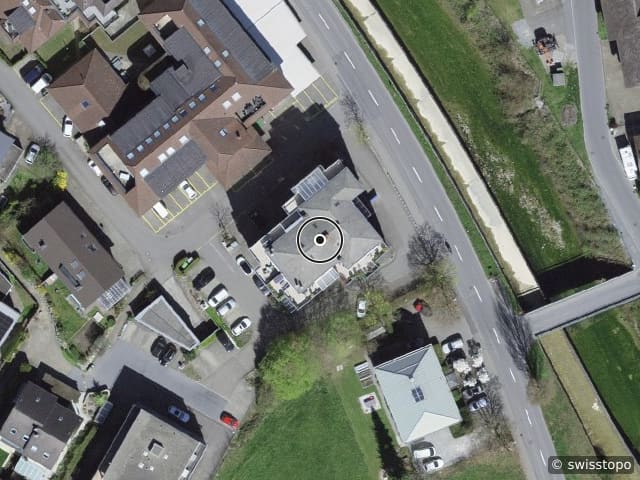Luftbild Wägitalstrasse 24, Siebnen