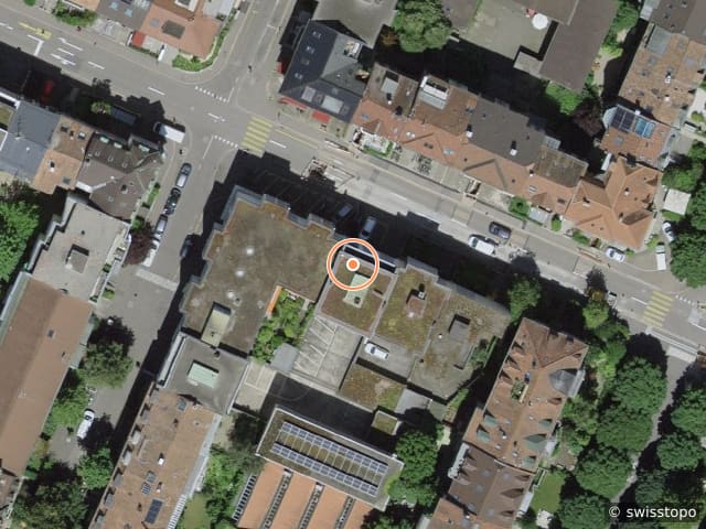 Luftbild Dornacherstrasse 270, Basel