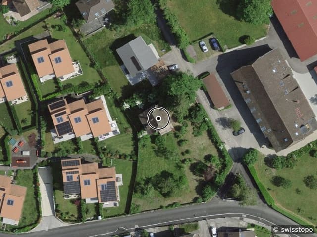 Luftbild Clos-Roset 1, Areuse