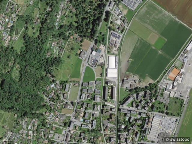 Luftbild Agno