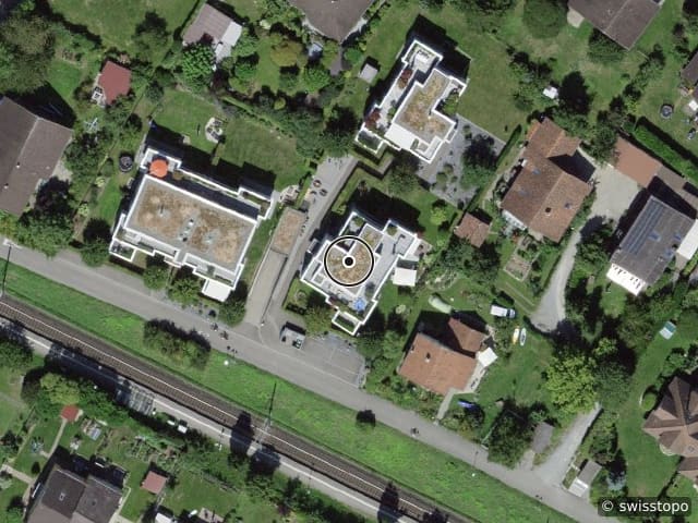 Luftbild Mövenweg 5, Landschlacht