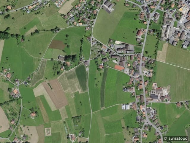 Luftbild Wattenwil