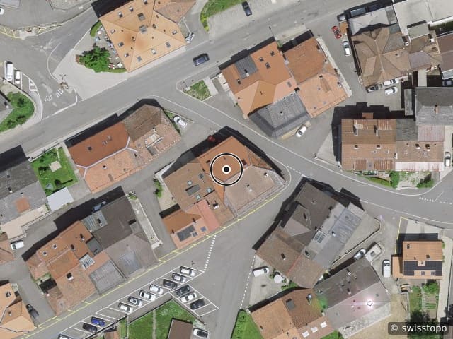 Luftbild Rue du Jura 4, Ste-Croix
