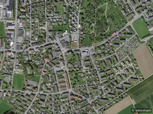 Luftbild Gerlafingen
