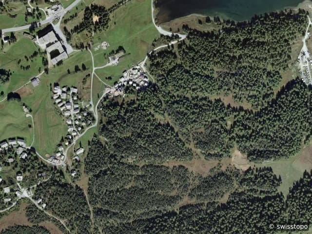 Luftbild Maloja