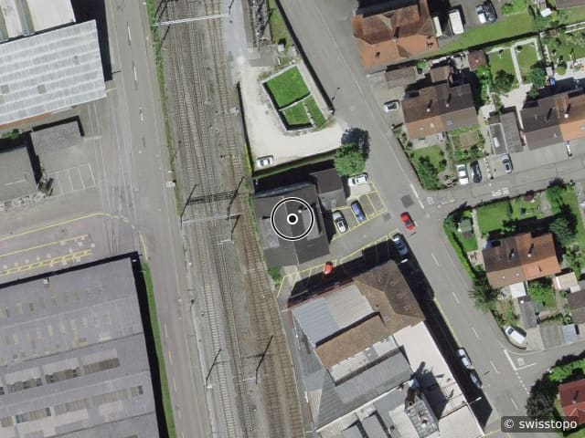 Luftbild Güterstrasse 11, Frenkendorf