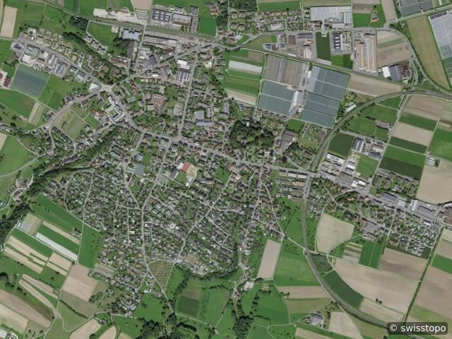 Luftbild Tägerwilen