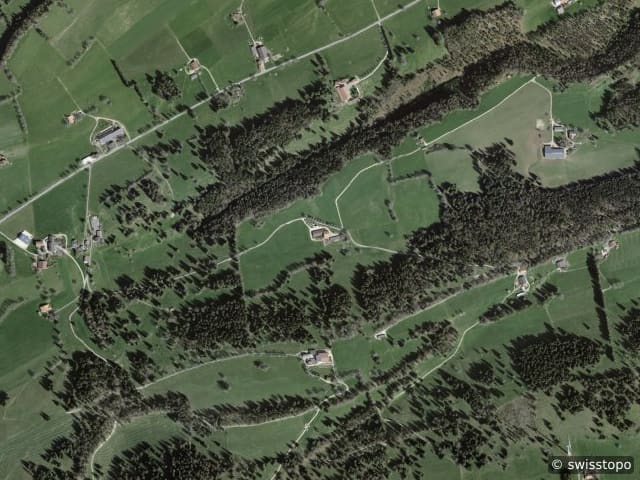 Luftbild Tramelan