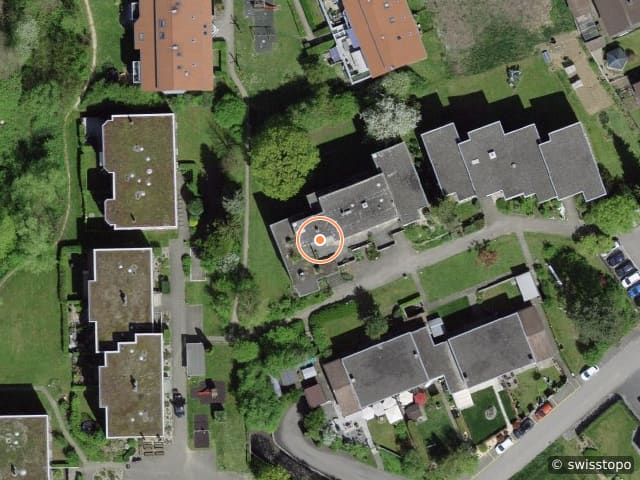 Luftbild Neumattweg 10, Wiedlisbach