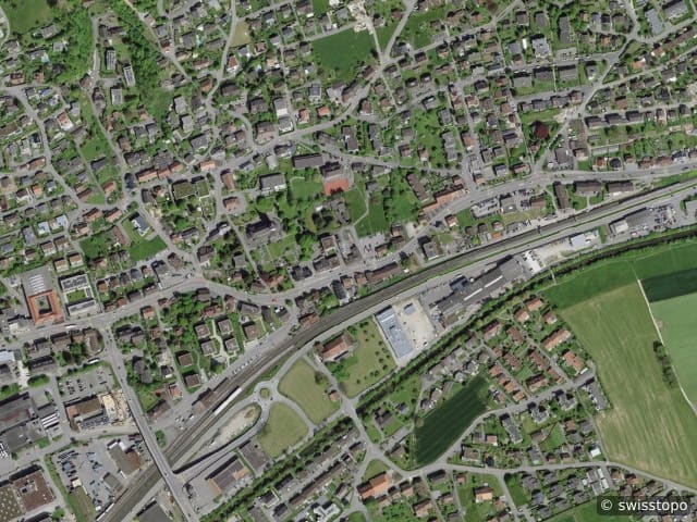 Luftbild und Umgebung Oberfeldstrasse 47, Wangen bei Olten