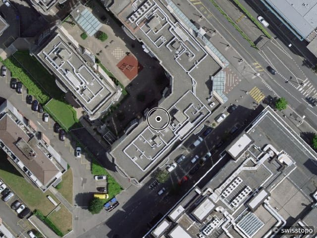 Luftbild Avenue du Général-Guisan 21, Vevey