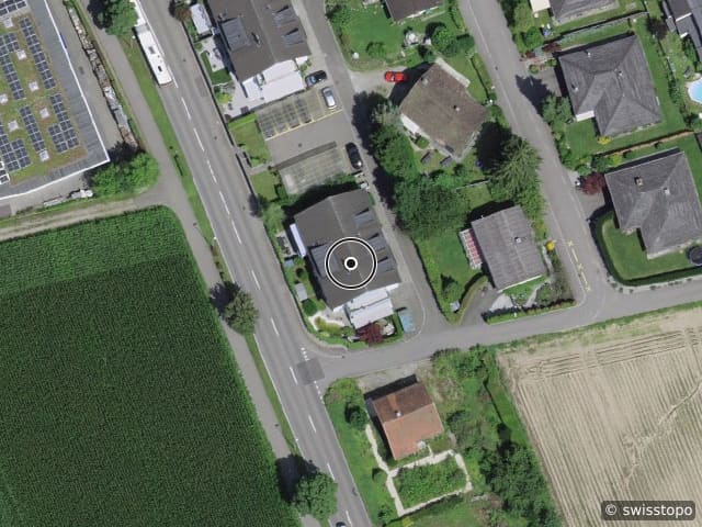 Luftbild Oberrohrdorferstrasse 65, Fislisbach