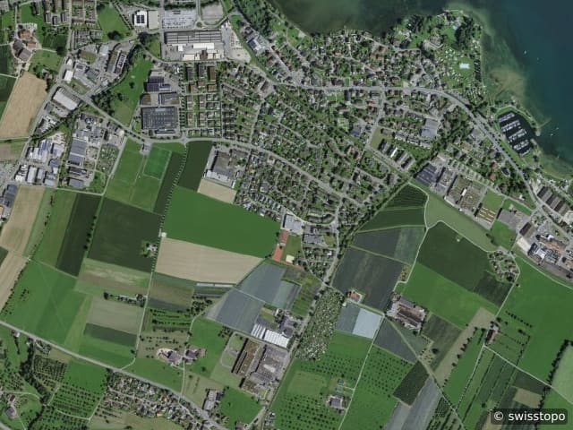 Luftbild Steinach