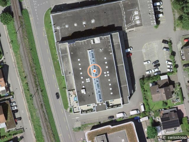 Luftbild Im Langacker 20, Dättwil