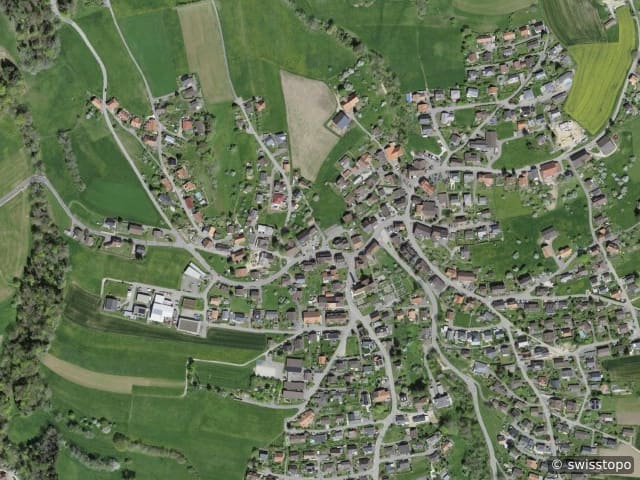 Luftbild Günsberg / Balmberg