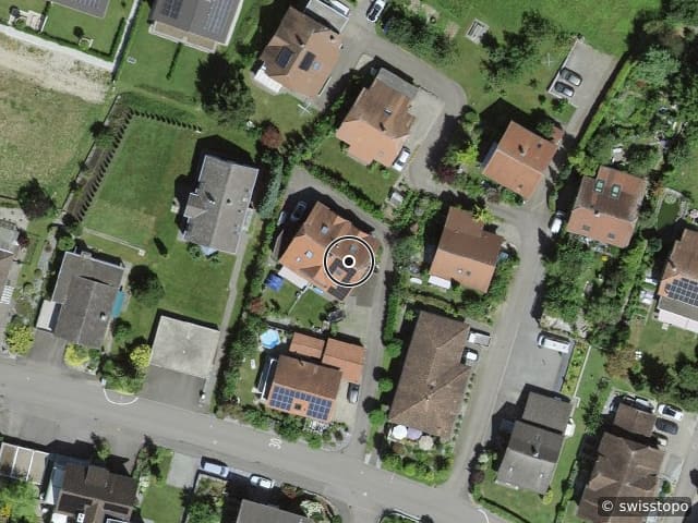Luftbild Hölzlistrasse 11A, Reiden