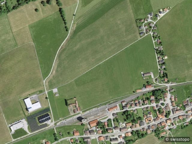 Luftbild Neuchâtel