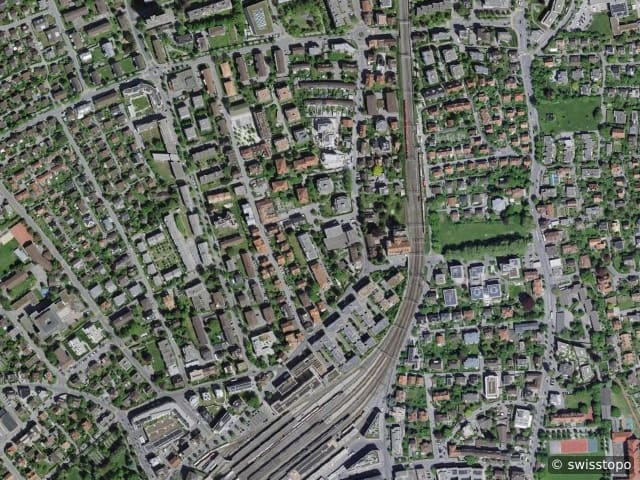 Luftbild Chur
