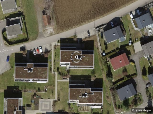 Luftbild Schwimmbadstrasse 18, Neunkirch
