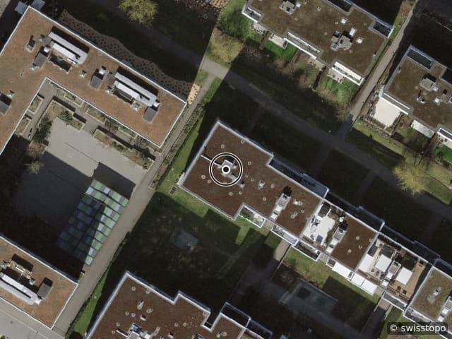 Luftbild Dufaux-Strasse 51, Glattpark