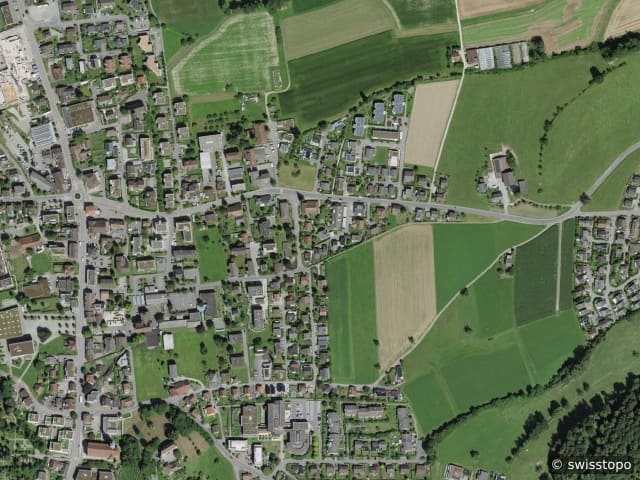 Luftbild Feldstrasse 20, Reiden
