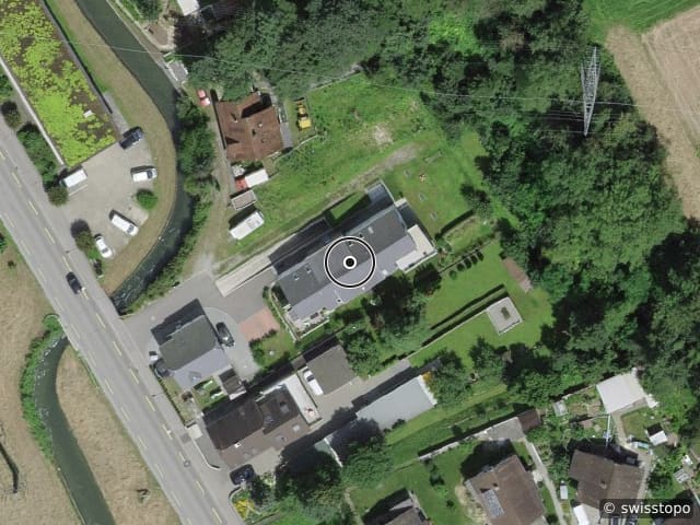 Luftbild Wildeggerstrasse 48, Niederlenz