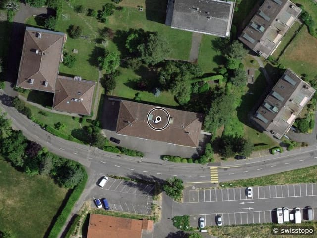 Luftbild Route de Grandvaux 20, Montreux