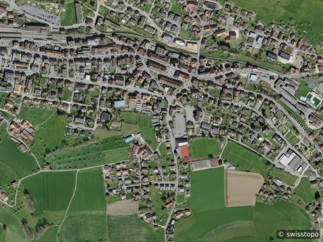 Luftbild Huttwil