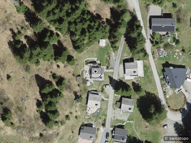 Luftbild Farnusweg 95, Churwalden
