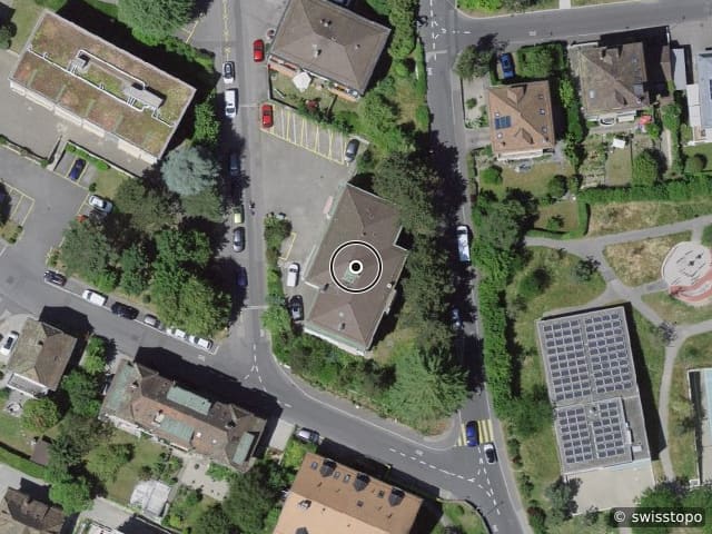 Luftbild Avenue des Roses 4, Pully