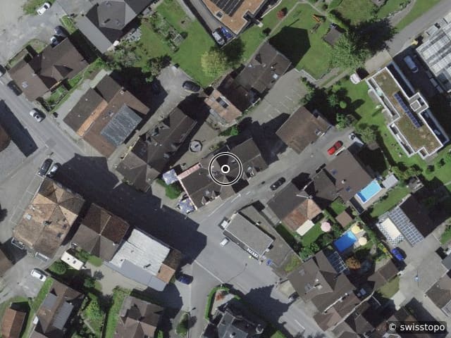 Luftbild Bahnhofstrasse 29, Rebstein