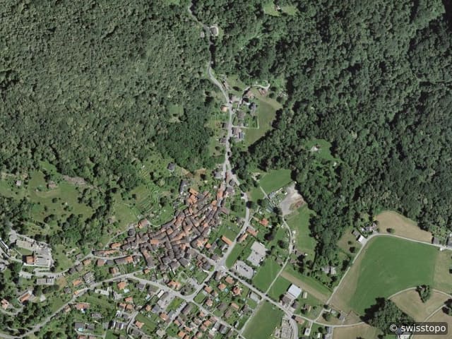 Luftbild Novaggio
