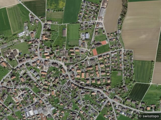 Luftbild Zimmereiweg 1, Koppigen ·