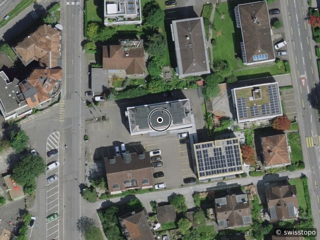 Luftbild Eichwaldstrasse 13, Luzern