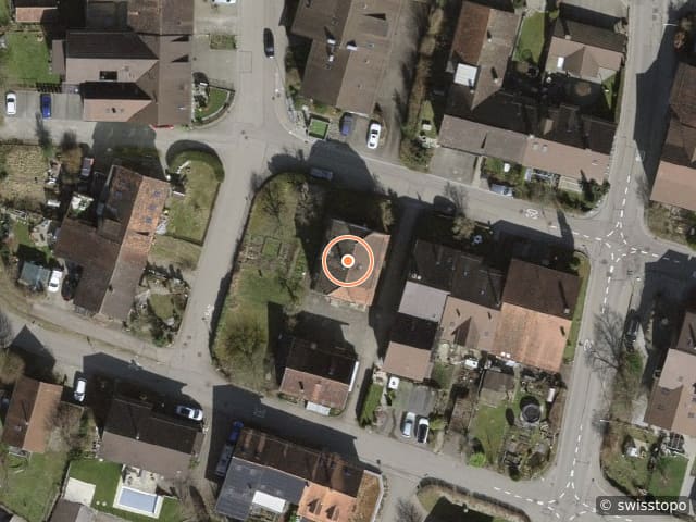Luftbild Hintergasse 2, Elgg