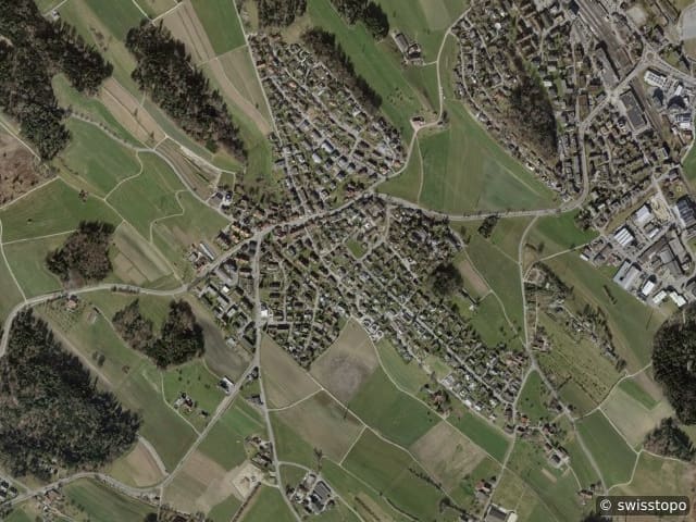 Luftbild Grüt