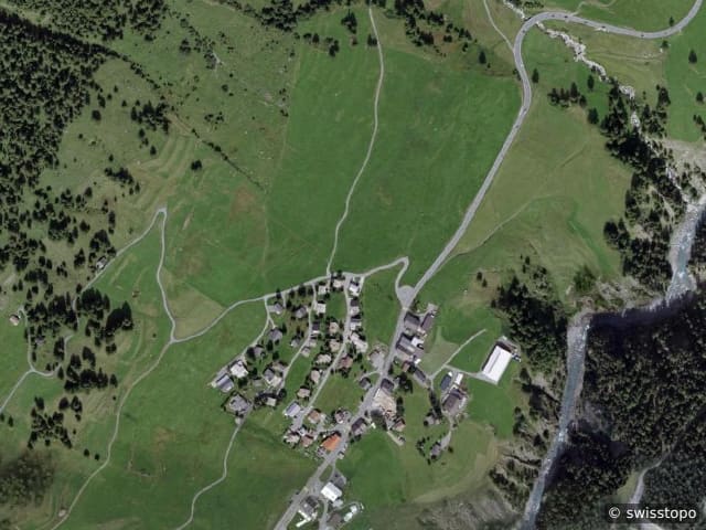 Luftbild Brail